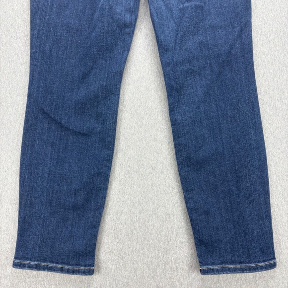 Judy Blue Jeans Womens 7/28 Boyfriend Fit Distressed Medium Wash Comfort Stretch - Picture 6 of 15